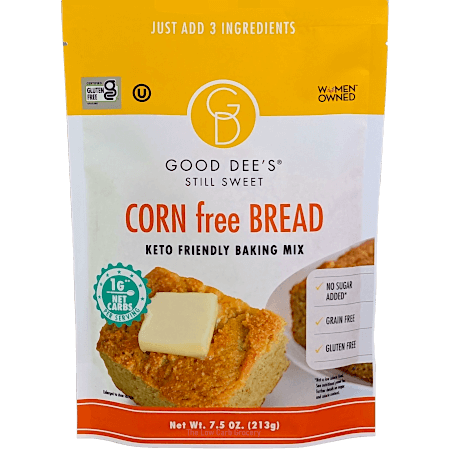 Gluten-Free Corn Free Bread